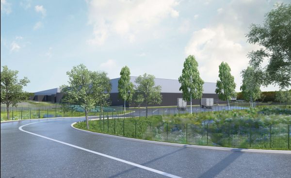 Plateforme Logistique Rennes