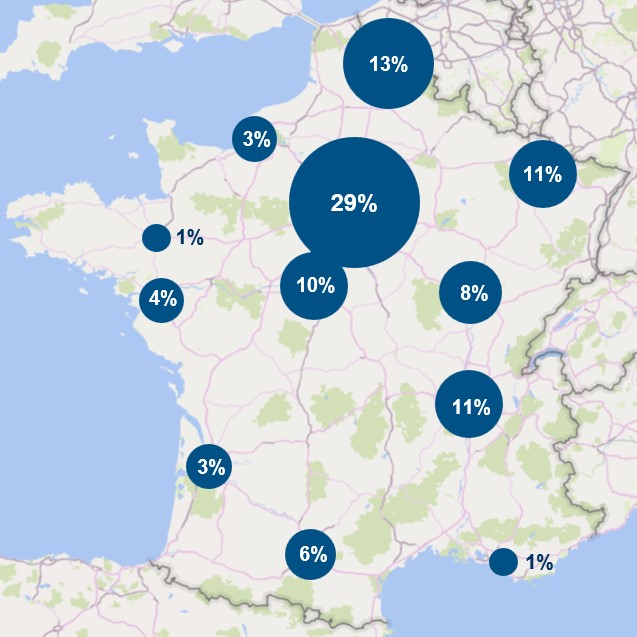 Repartition geographique FY 2024